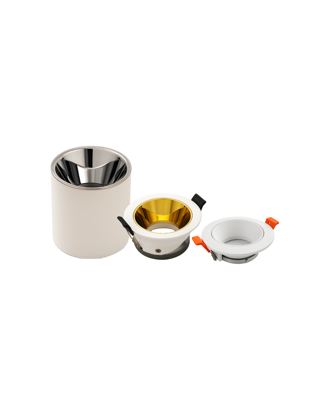 DBGTECH GU10 Holder COB Downlight Kit with GU10 Connector